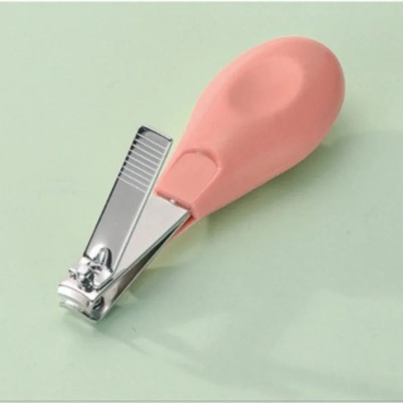 Kit de cuidados e higiene para bebês recém-nascidos, 13 peças, com escova, cortador de unhas, termômetro, tesoura e acessórios