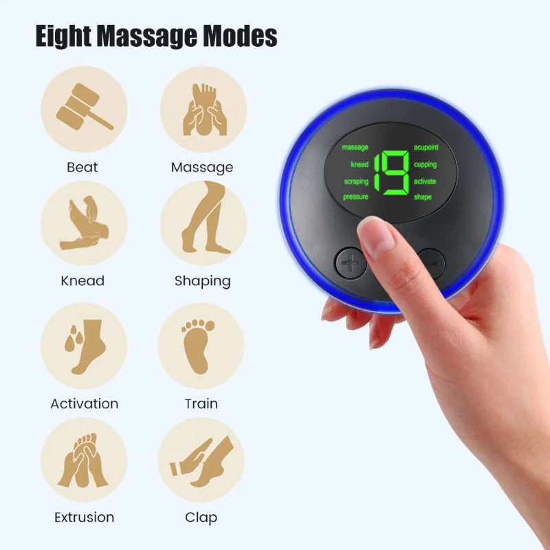 Dezenas fisioterapia pé massageador esteira massageador pes muscular elétrico ems cuidados de saúde relaxamento terapia física massagem saúde