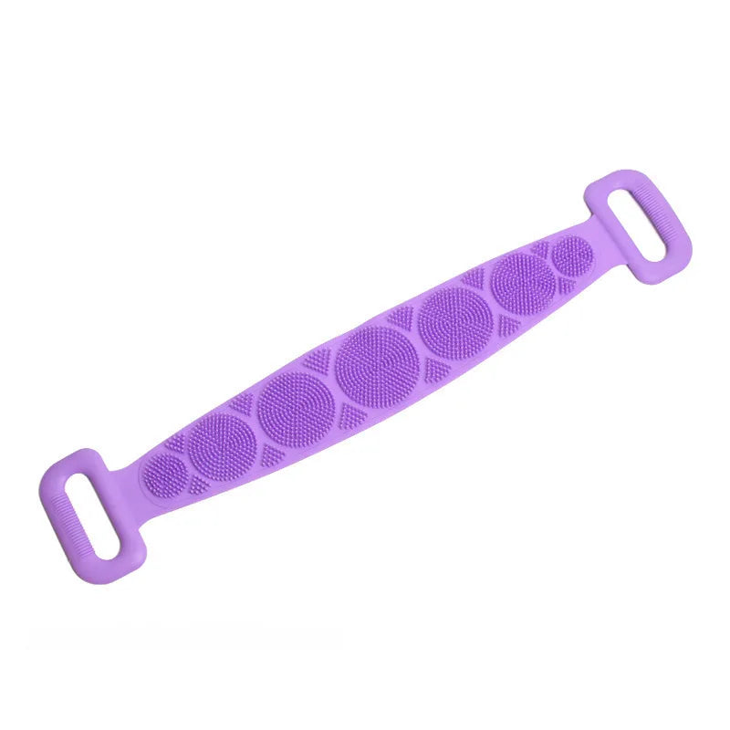 Corpo de lava da escova de banho do massager da esponja do silicone toda a esfoliação da bucha