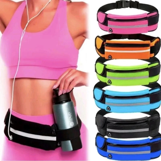 Saco de garrafa de água para corrida esportiva, corrida fina, porta de celular, caminhada, corrida, academia