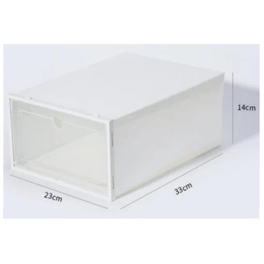 P Caixa Organizadora/Gaveta para Calçado Empilhável
