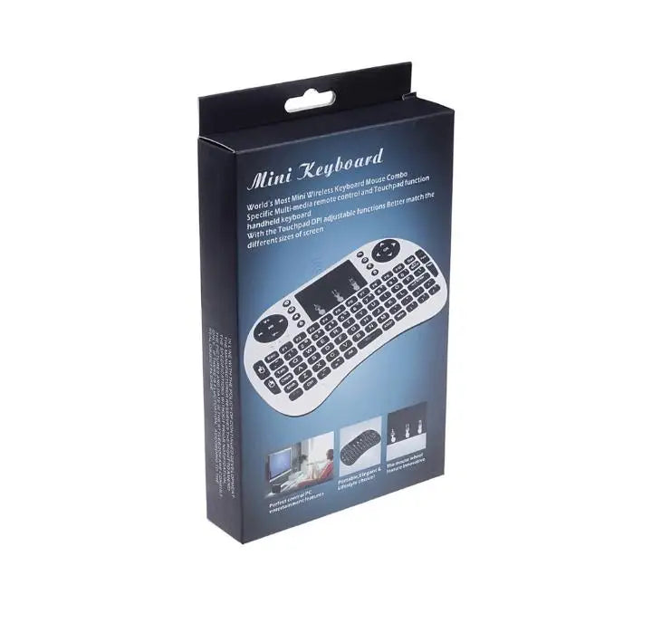 Mini teclado sem fio usb mini teclado sem fio com touchpad-entrega rápida venda nacional