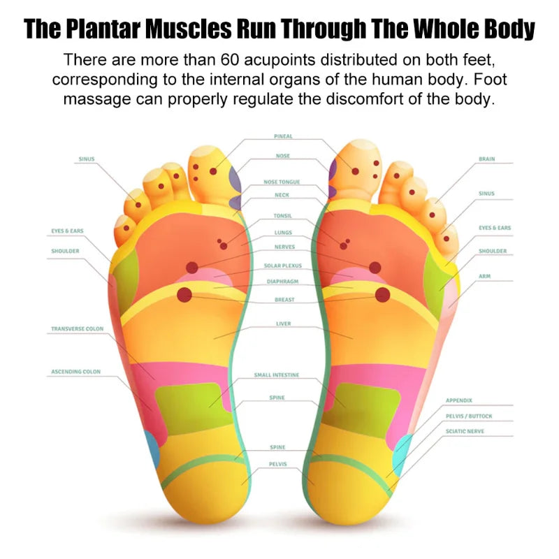 Dezenas fisioterapia pé massageador esteira massageador pes muscular elétrico ems cuidados de saúde relaxamento terapia física massagem saúde
