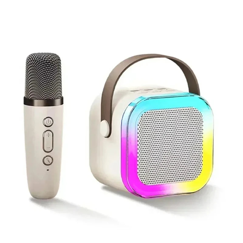 Microfone de áudio Bluetooth K12 máquina de karaoke portátil 5,3 PA speaker system wireless audio with microphone
