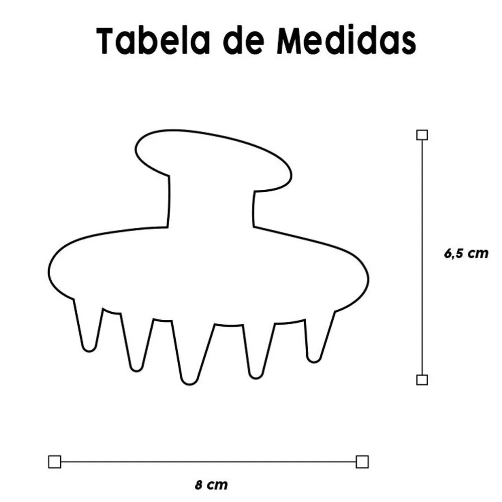 Escova massageadora de cabelo para limpeza de couro cabeludo de silicone