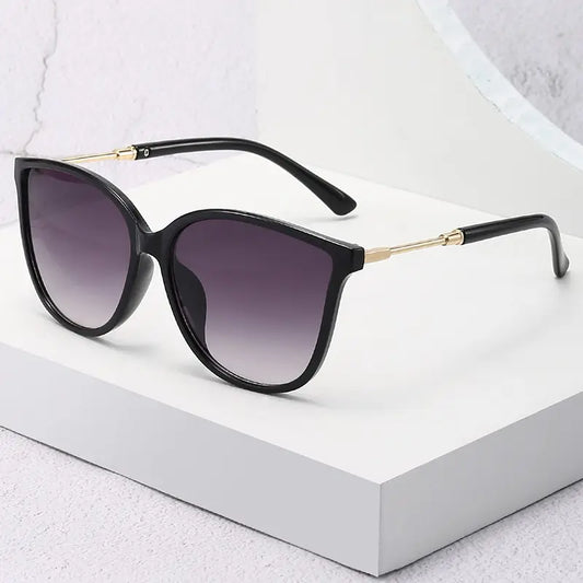 Óculos de sol olho de gato vintage mulher marca designer retro espelho óculos de sol feminino moda condução tons óculos de sol